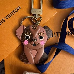 NWT Louis Vuitton Puppy Bag charm